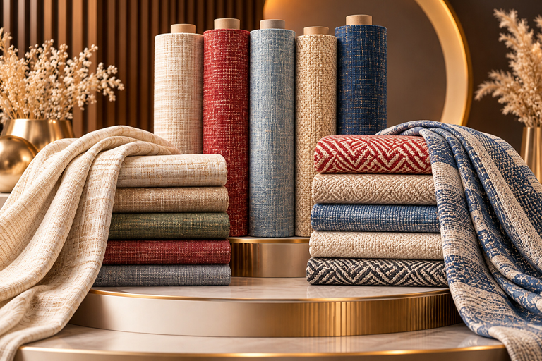 Woven Textile Fabric