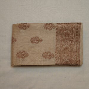Tussar Monga Habutai Saree