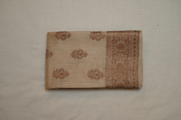 Tussar Monga Habutai Saree