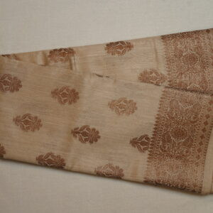 Tussar Monga Bourette Saree