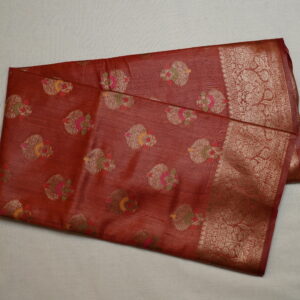 Tussar Monga Eri Saree