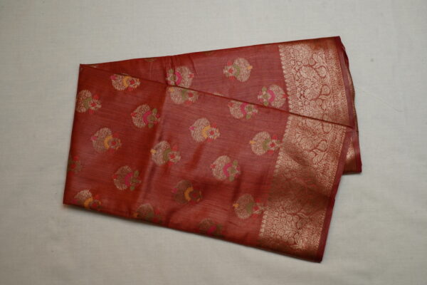 Tussar Monga Eri Saree