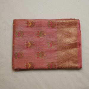 Tussar Monga Kosa Saree