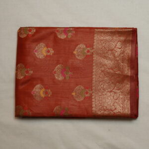 Tussar Monga Moonga Saree