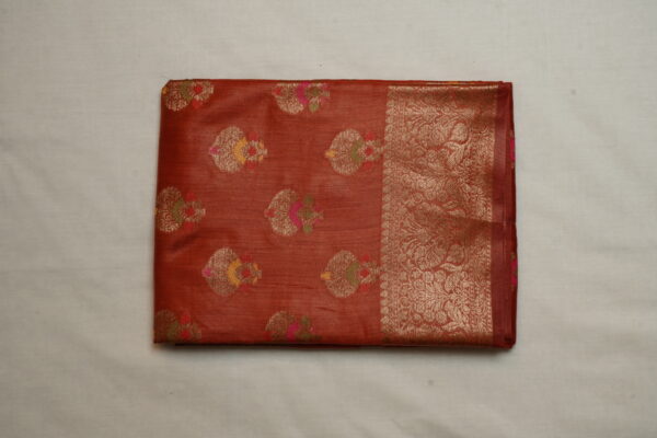 Tussar Monga Moonga Saree