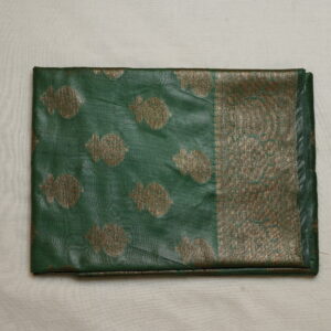Tussar Monga Paper Saree