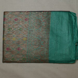 Tussar Monga Net Saree