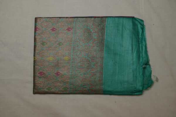 Tussar Monga Net Saree
