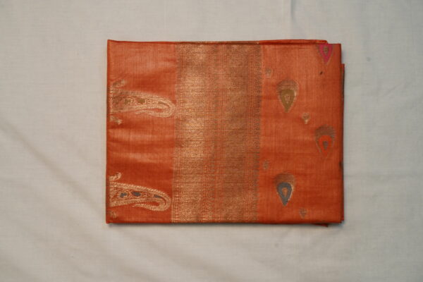 Tussar Monga Jacquard Saree