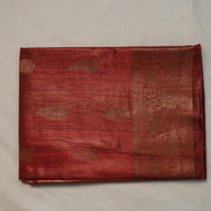 Tussar Monga Shantung Saree