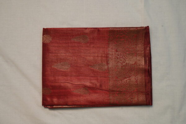 Tussar Monga Shantung Saree