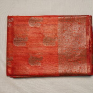 Tussar Monga Dupion Saree