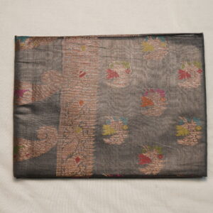 Tussar Monga Noil Saree