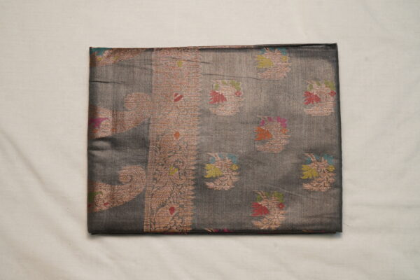 Tussar Monga Noil Saree