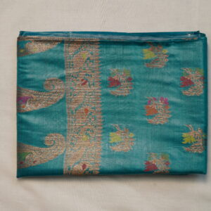 Tussar Monga Muga Saree