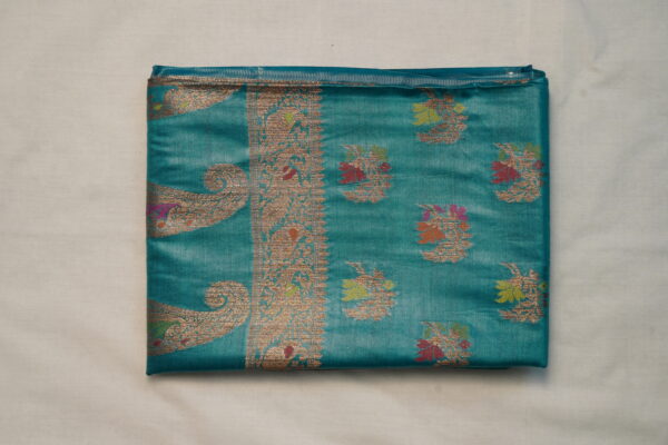 Tussar Monga Muga Saree