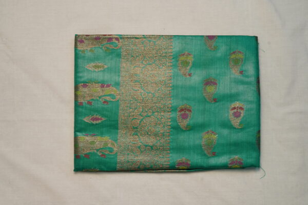 Tussar Monga Chanderi Saree
