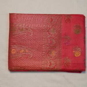 Tussar Monga Checks Saree