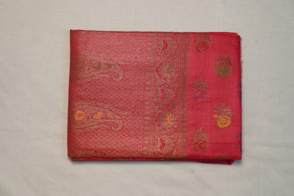 Tussar Monga Checks Saree