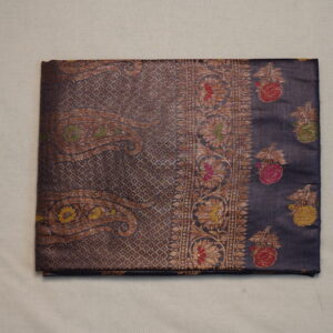 Tussar Monga Self-Design Saree