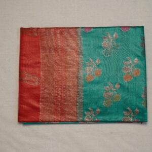 Tussar Monga Ombre Saree