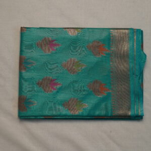 Elegant Mulberry Silk Shawl with Natural Finish