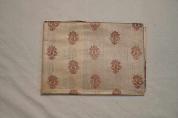 Pure Dupion Silk Shawl with Textured Weave