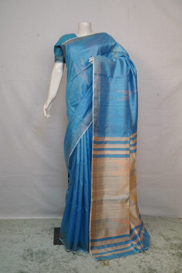 Dupian silk saree