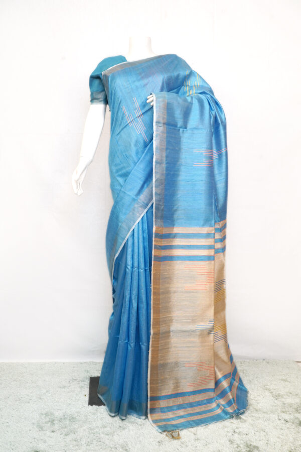 Dupian silk saree - Image 3