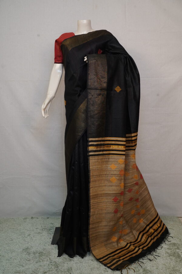 Dupian silk saree