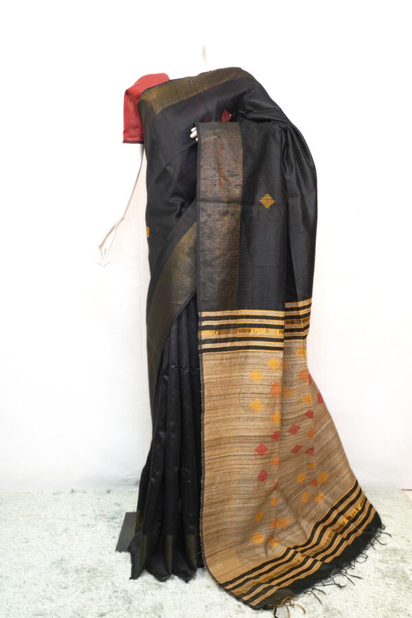 Dupian silk saree - Image 3