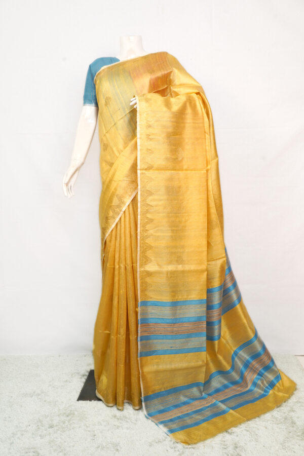 Dupian silk saree - Image 3