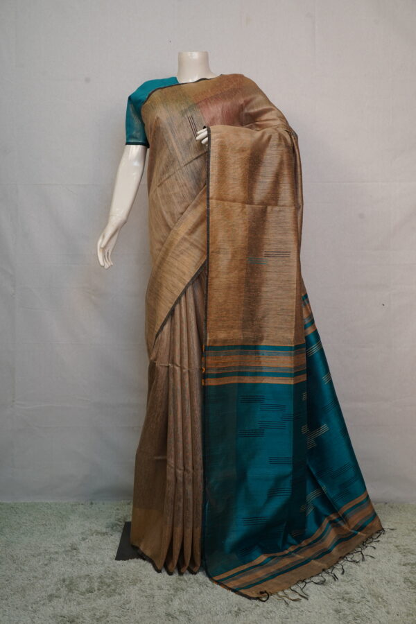 Dupian silk saree - Image 4