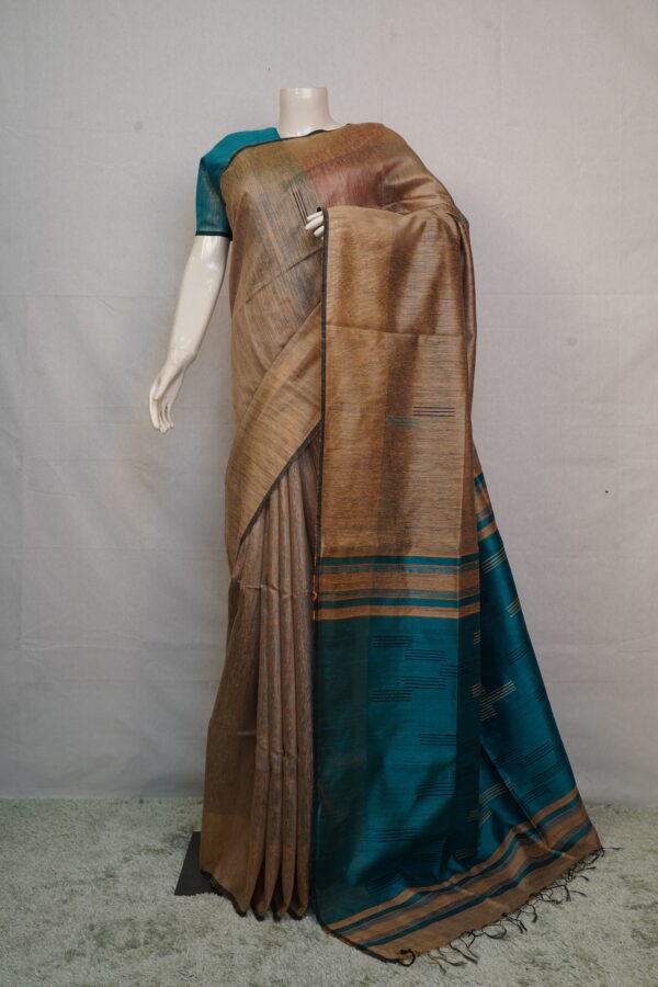 Dupian silk saree