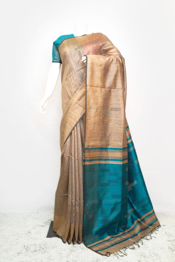 Dupian silk saree - Image 3