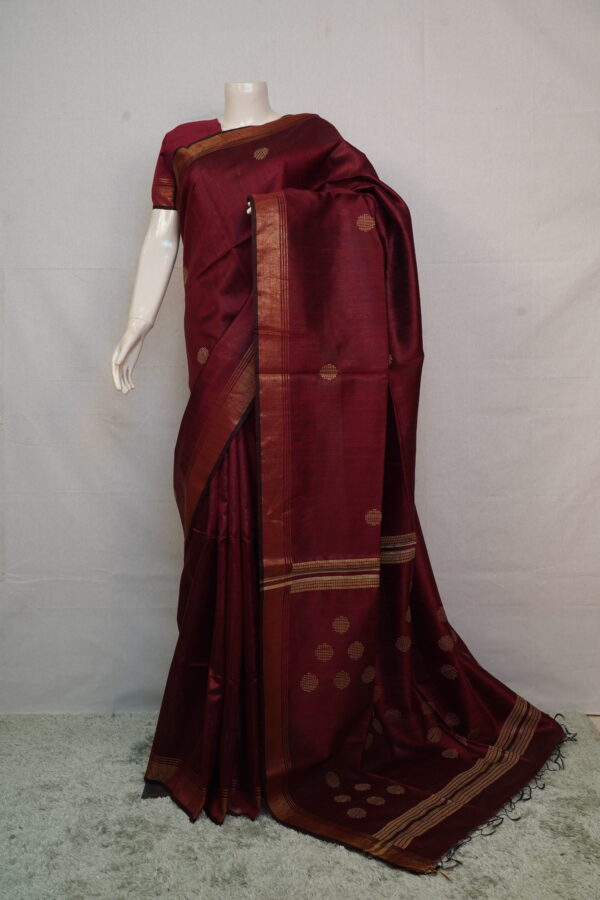 Dupian silk saree