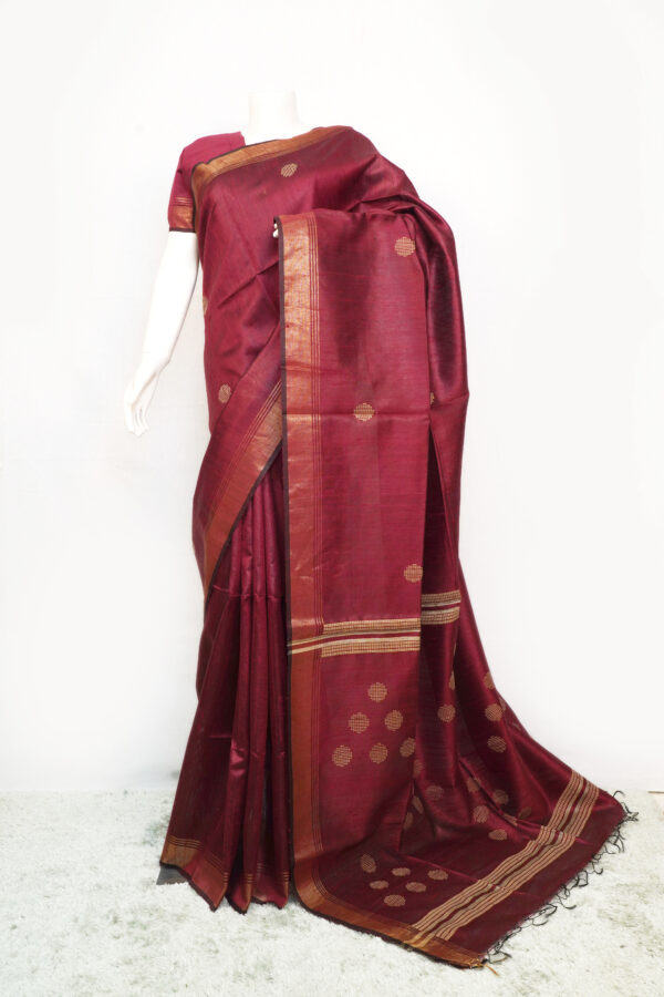 Dupian silk saree - Image 3
