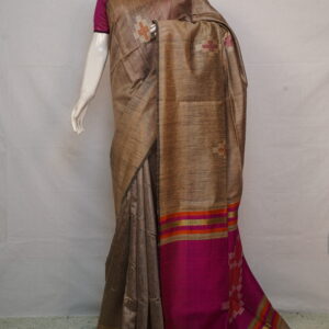 Dupian silk saree