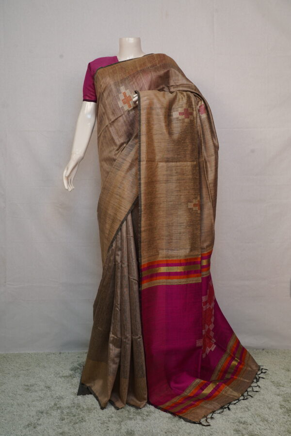 Dupian silk saree