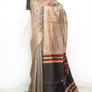 Classic Mulberry Dupion Silk Saree