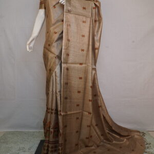 Pure Tussar Silk Saree