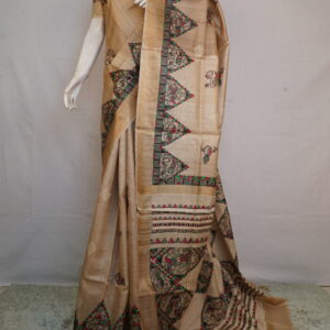 Handblock Printed Cotton Saree