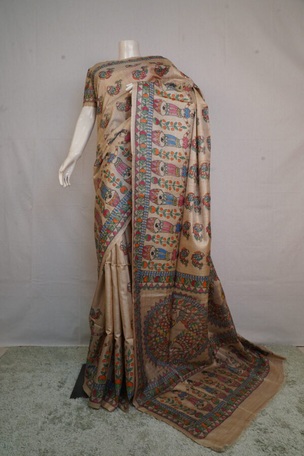 Handblock Printed Cotton Dupatta