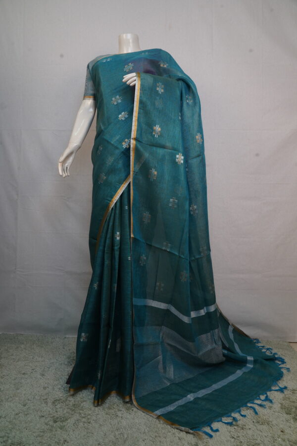 Pure Linen Straight Kurta