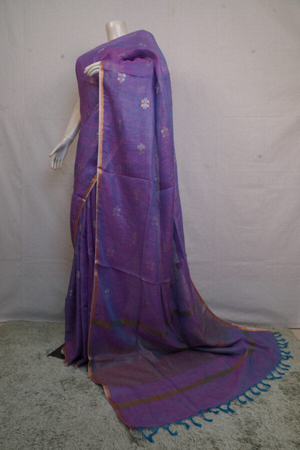 Linen Tiered Dress