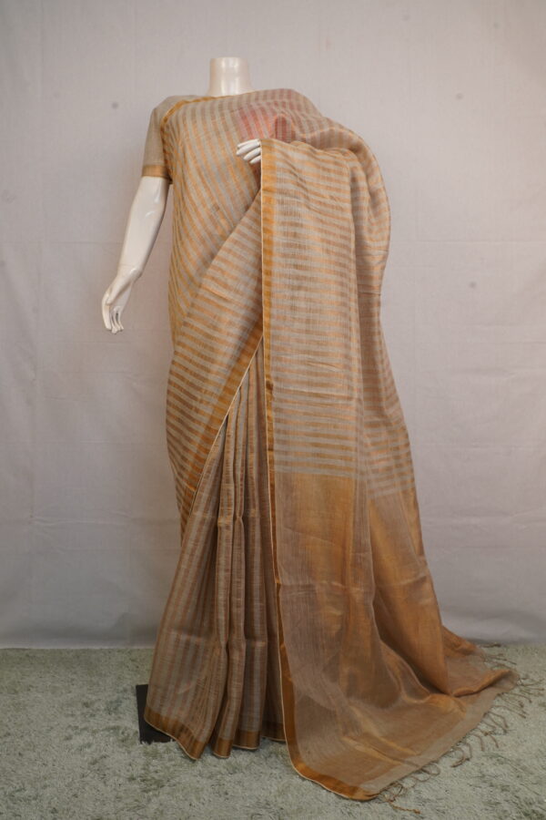 Linen Asymmetric Kurta