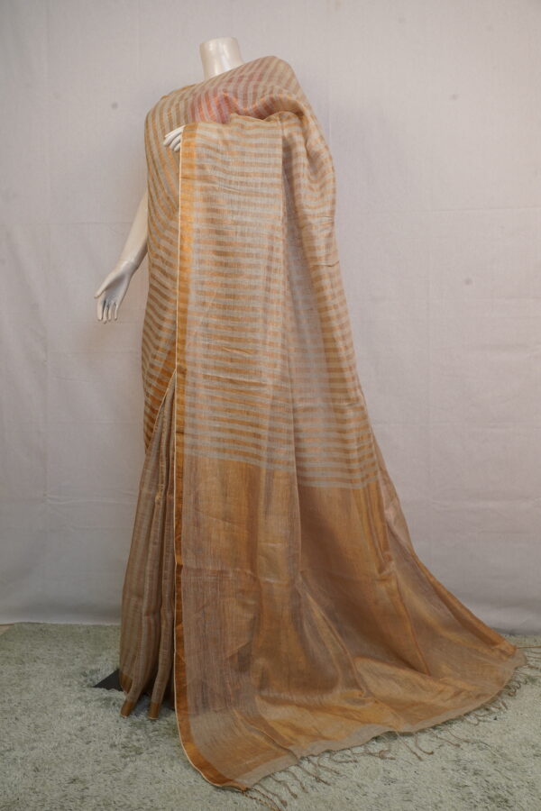Linen Cape Suit