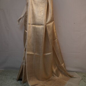 Linen Cowl Neck Kurta