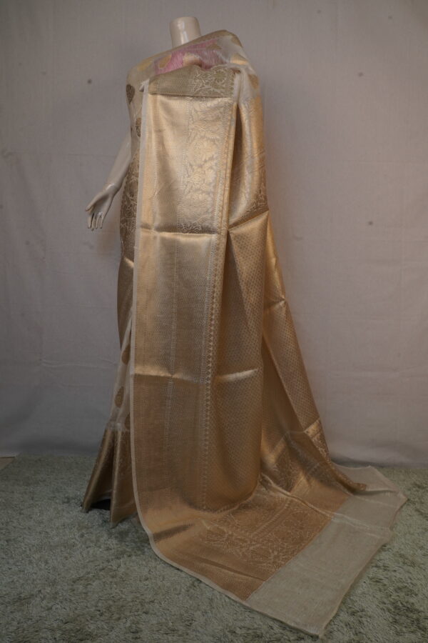Linen Cowl Neck Kurta