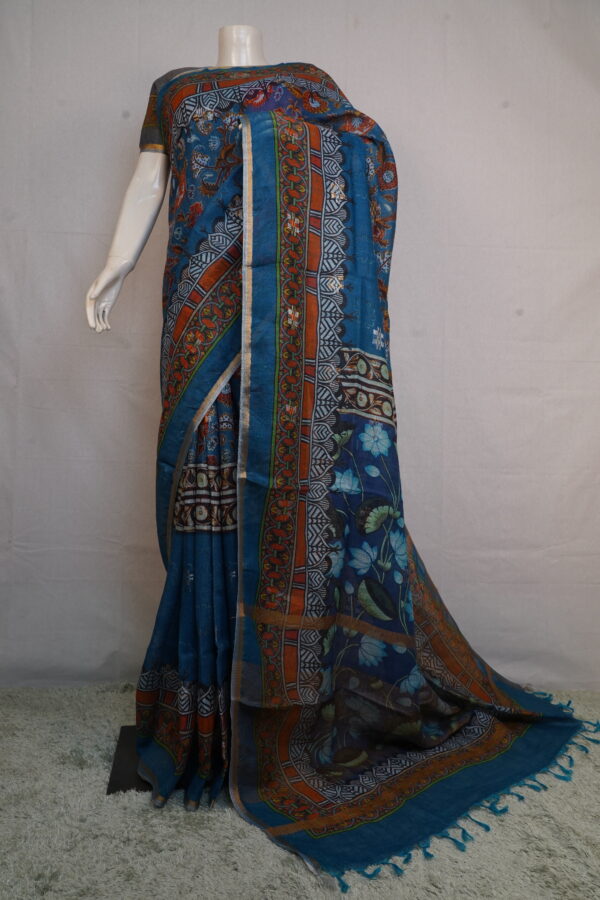 Linen Tunic with Slits